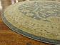 8' x 8' Kensington Round Rug thumbnail