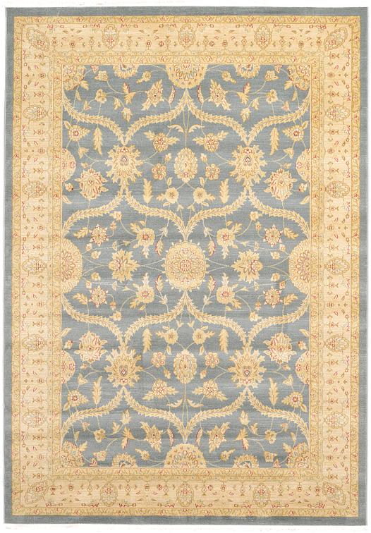 Blue 7' x 10' Kensington Rug Area Rugs eSaleRugs