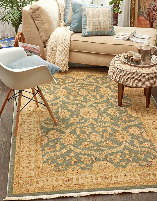 Blue 7' x 10' Kensington Rug Area Rugs eSaleRugs