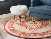 6' x 6' Kensington Round Rug thumbnail