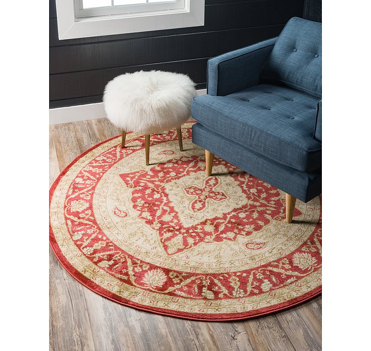 185cm x 185cm Kensington Round Rug