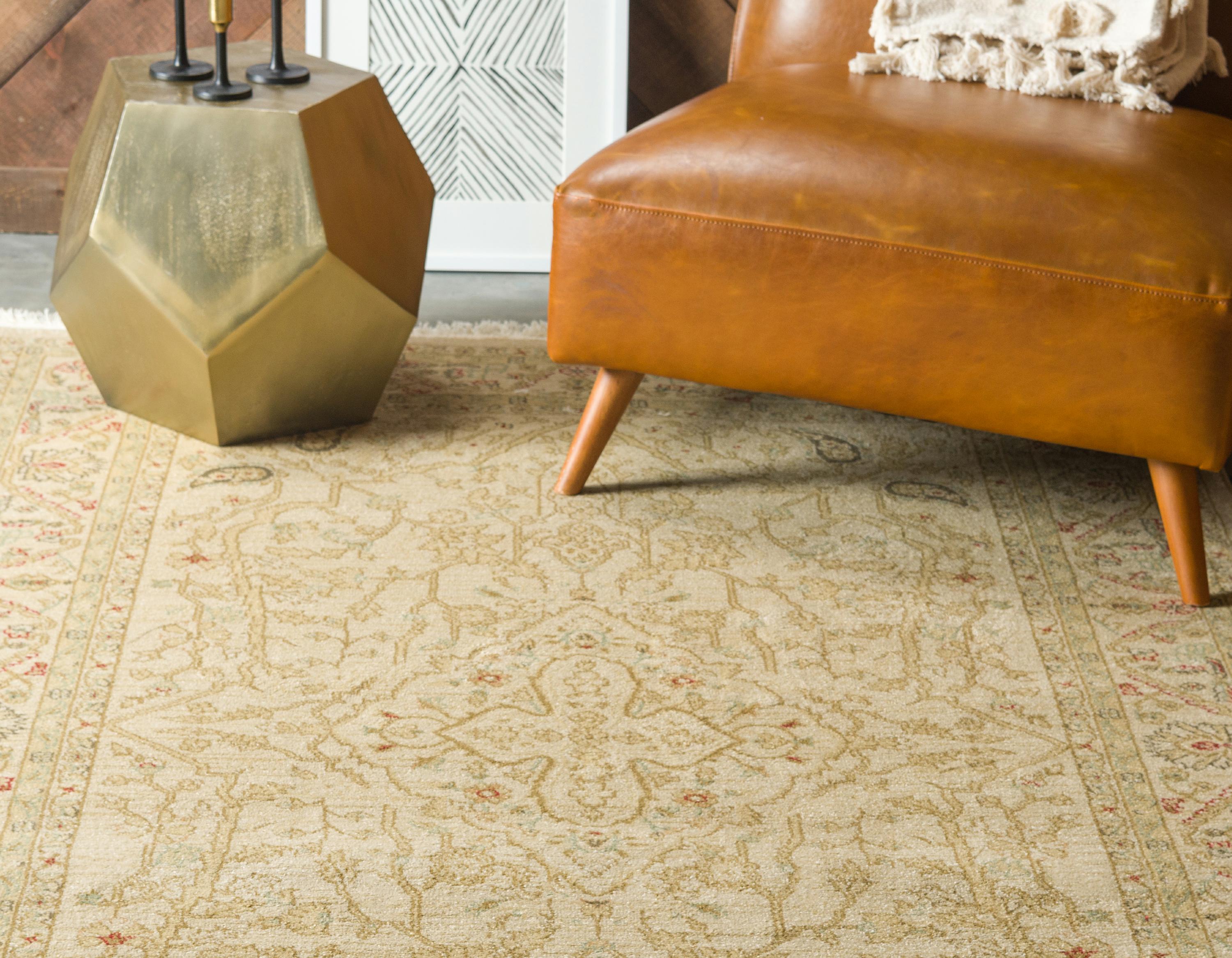 Cream 7' x 10' Kensington Rug eSaleRugs