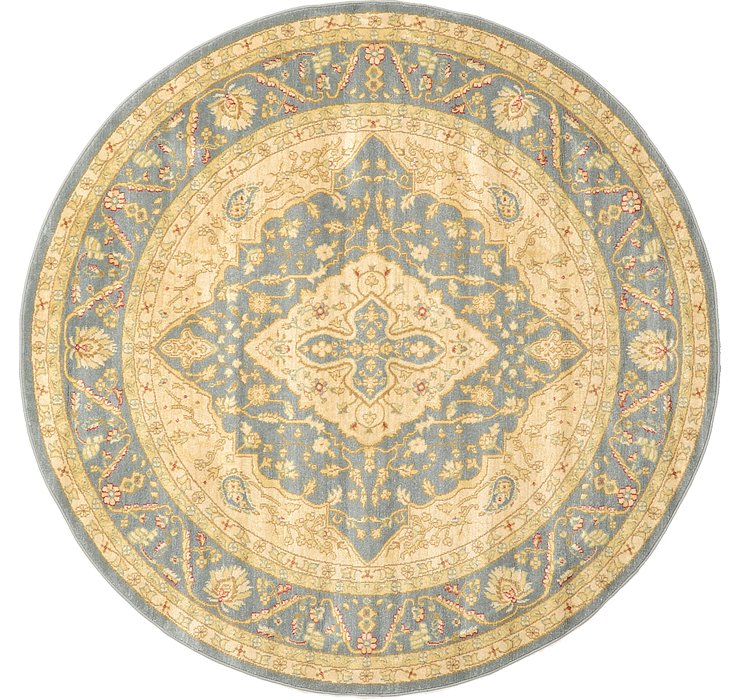 185cm x 185cm Kensington Round Rug