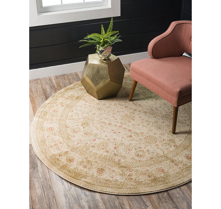 6' x 6' Kensington Round Rug