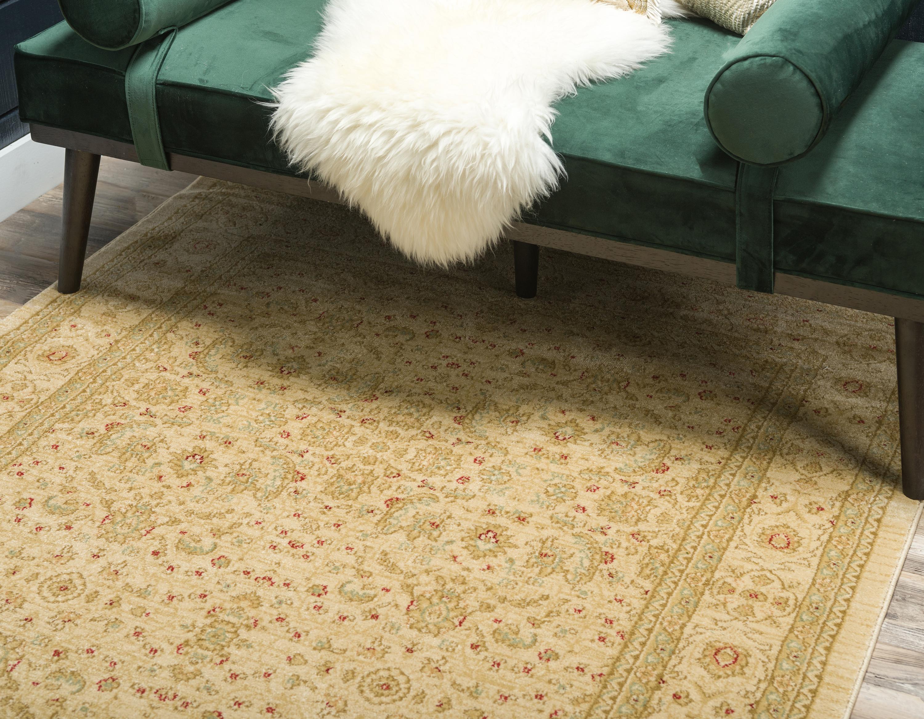 Cream 8' x 11' Kensington Rug eSaleRugs
