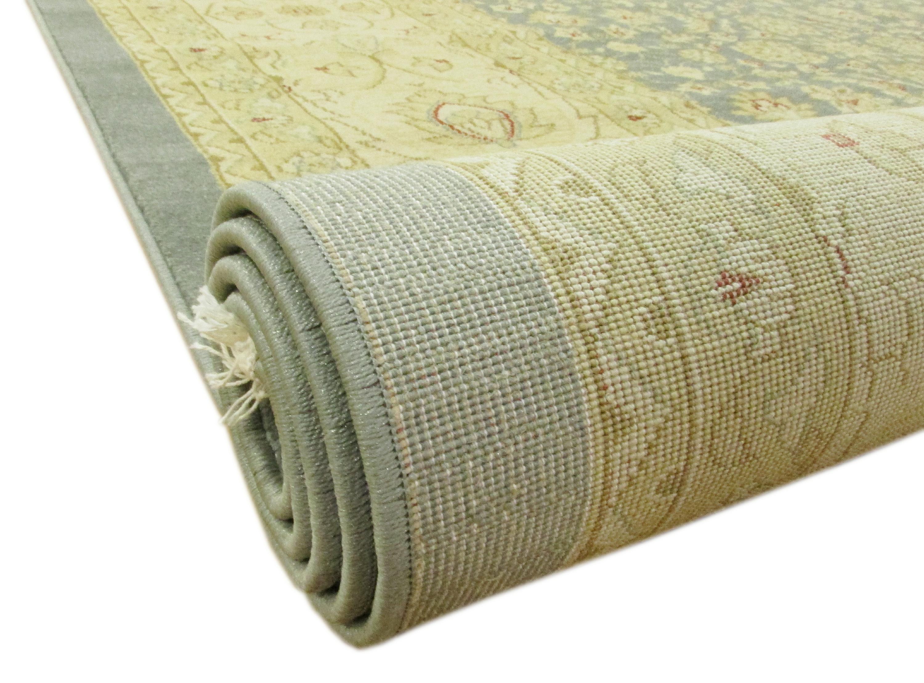 Blue 10' 6 x 16' 5 Kensington Rug iRugs UK