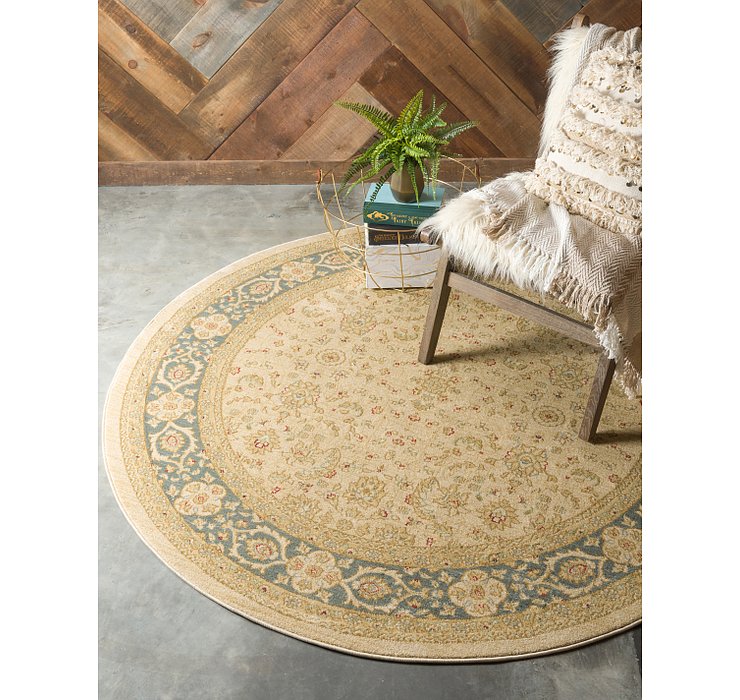 6' x 6' Kensington Round Rug