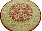 6' x 6' Kensington Round Rug thumbnail image 4