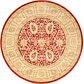 6' x 6' Kensington Round Rug thumbnail image 1