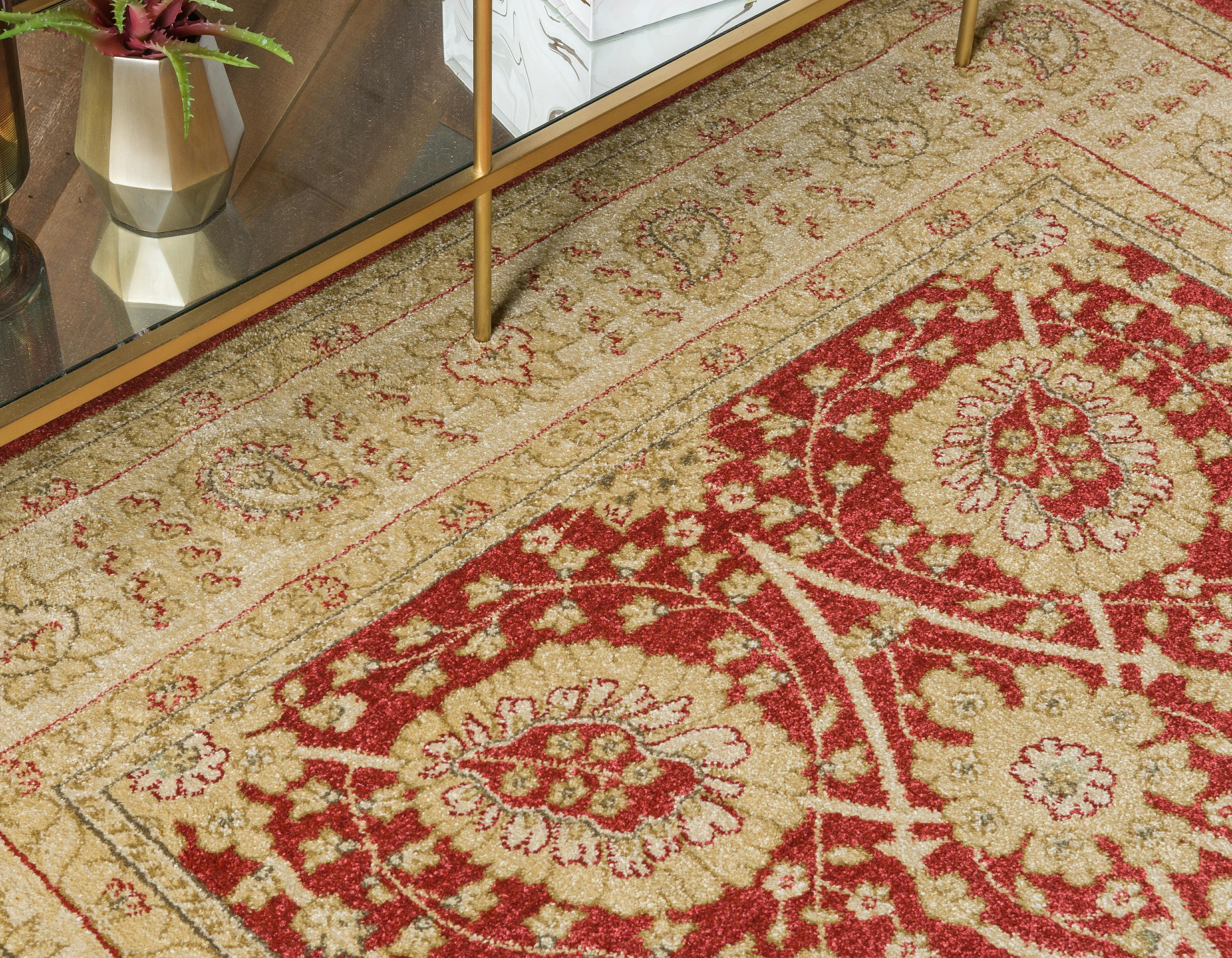 Red 5' x 8' Kensington Rug eSaleRugs