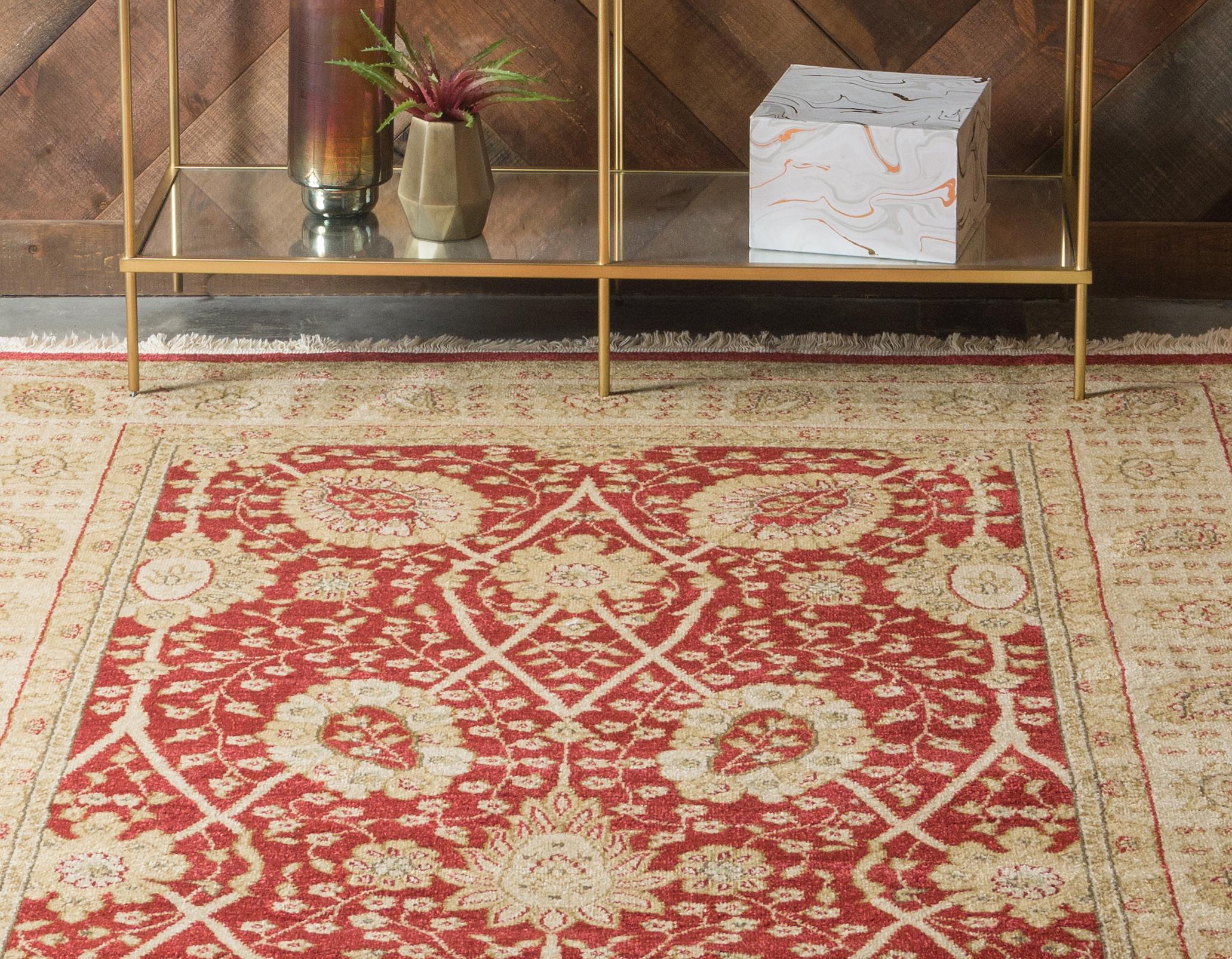 Red 5' x 8' Kensington Rug eSaleRugs