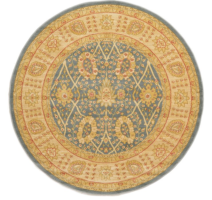 6' x 6' Kensington Round Rug