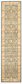 2' 7 x 10' Kensington Runner Rug thumbnail image 1