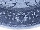 Unique Loom 8' x 8' La Jolla Round Rug thumbnail image 20