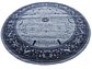 Unique Loom 8' x 8' La Jolla Round Rug thumbnail image 5