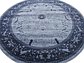 Unique Loom 8' x 8' La Jolla Round Rug thumbnail image 7