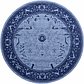 Unique Loom 8' x 8' La Jolla Round Rug thumbnail image 4