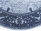 Unique Loom 6' x 6' La Jolla Round Rug thumbnail image 20