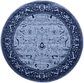 Unique Loom 6' x 6' La Jolla Round Rug thumbnail image 4