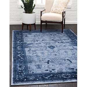 Unique Loom 5' x 8' La Jolla Rug
