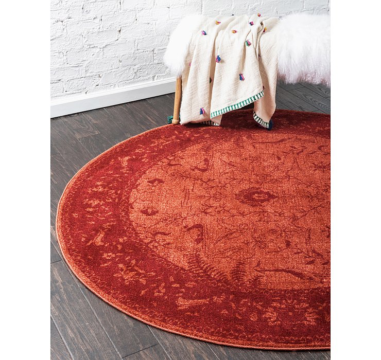 6' x 6' Vista Round Rug