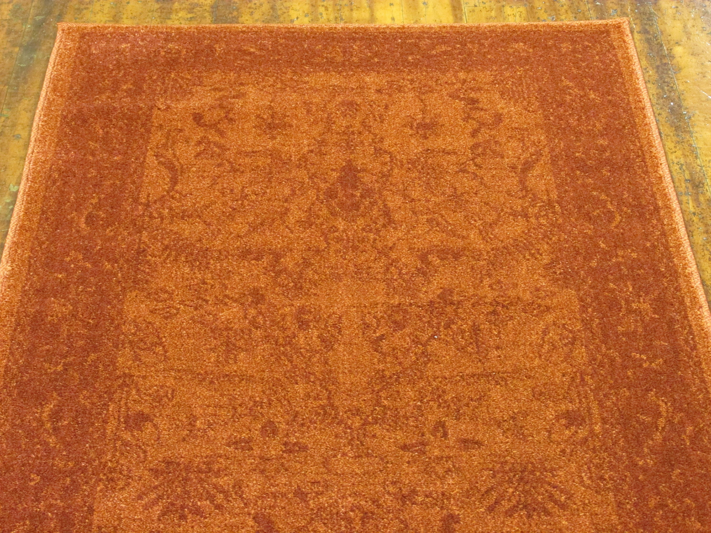 Rust Red 2' 7 x 10' Vista Runner Rug Area Rugs eSaleRugs