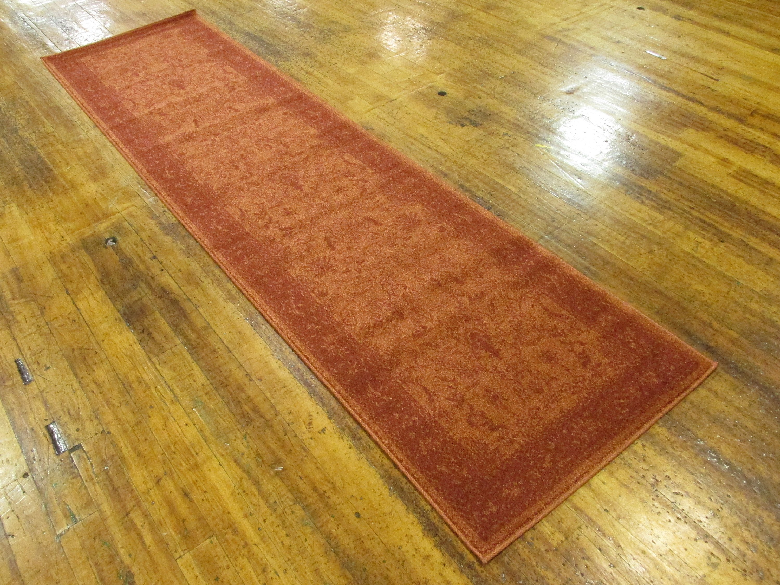 Rust Red 2' 7 x 10' Vista Runner Rug Area Rugs eSaleRugs