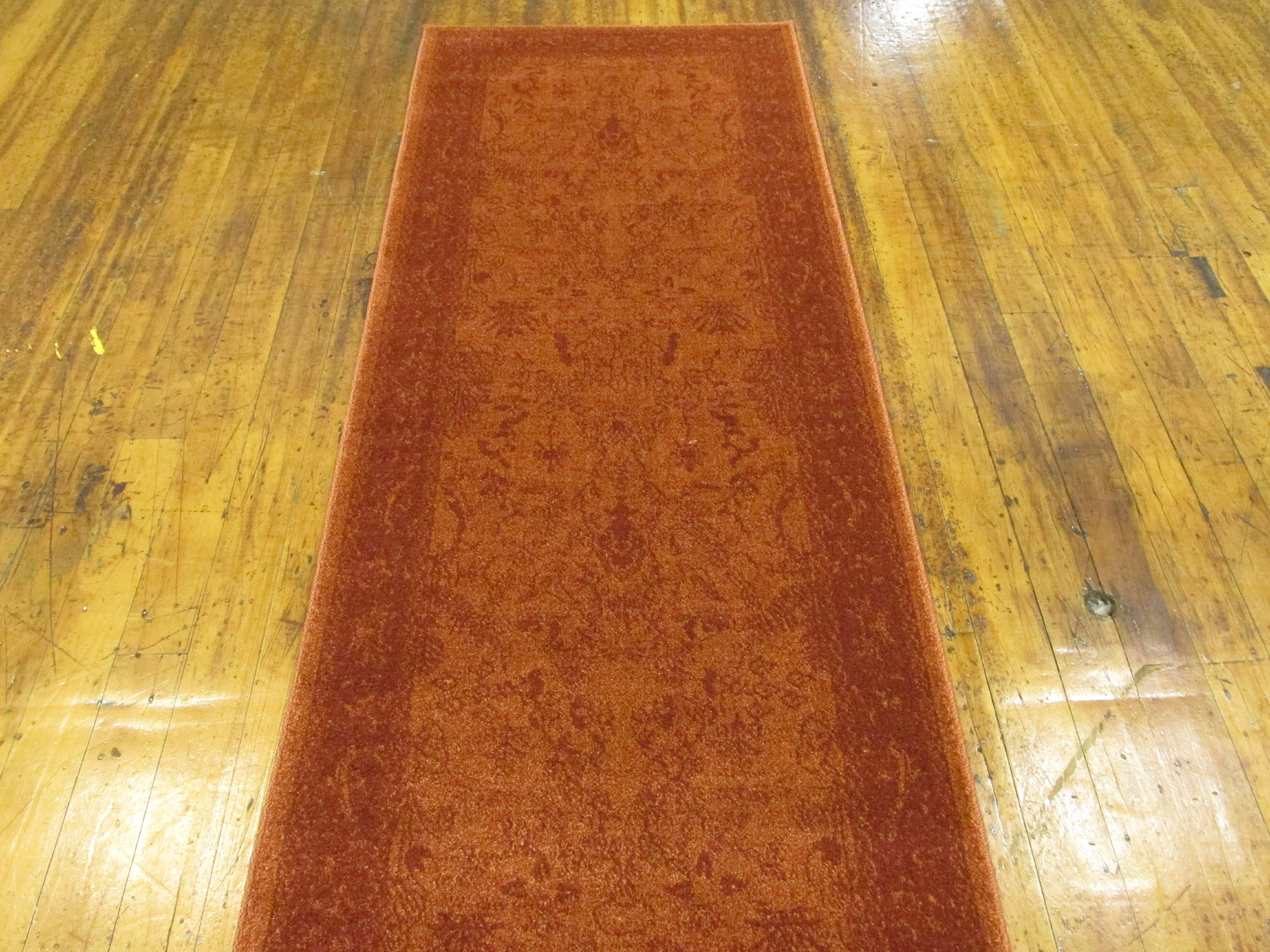Rust Red 2' 7 x 10' Vista Runner Rug Area Rugs eSaleRugs