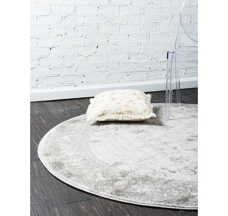3' 3 x 3' 3 Miranda Round Rug