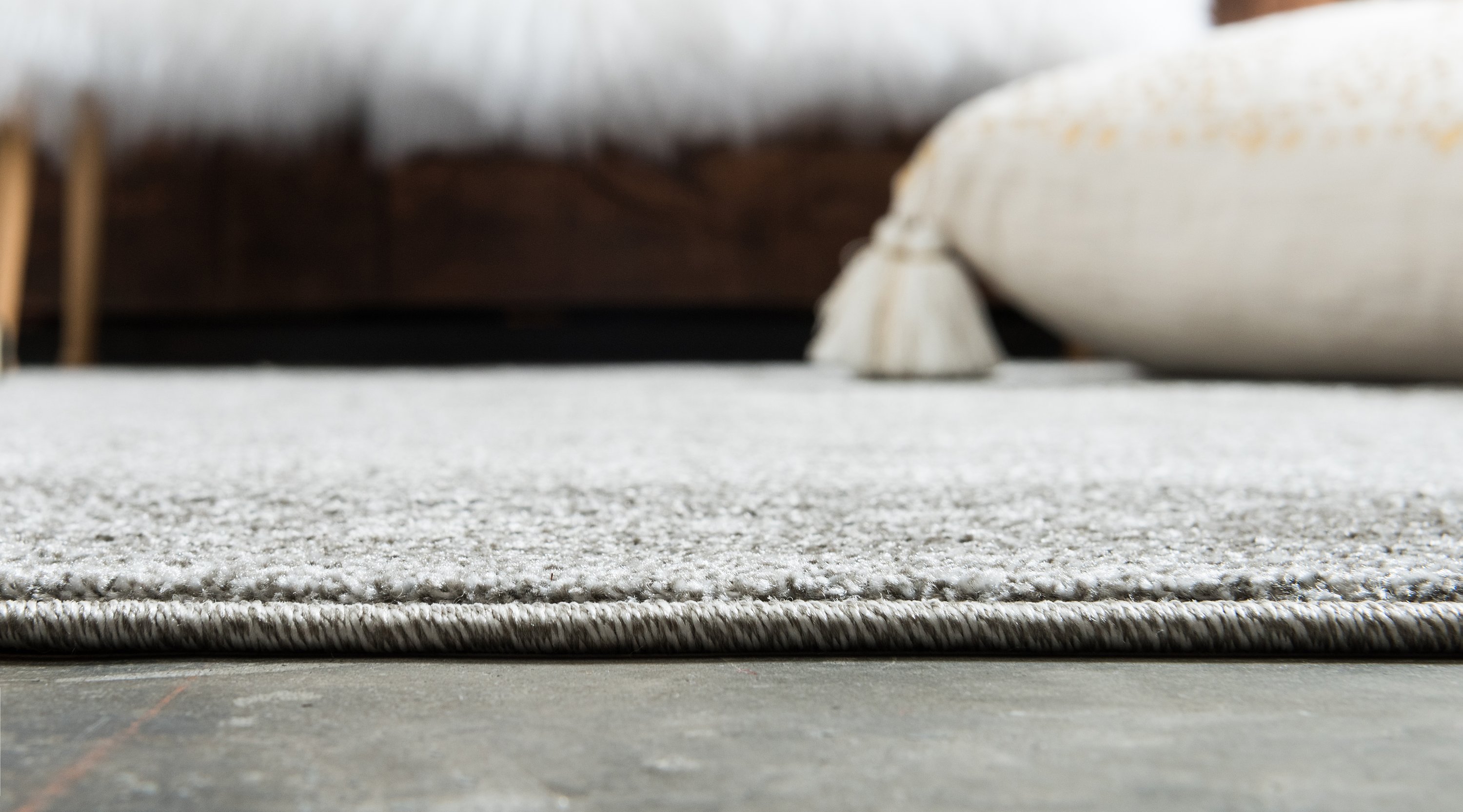 Light Gray 5' x 8' Vista Rug Area Rugs eSaleRugs