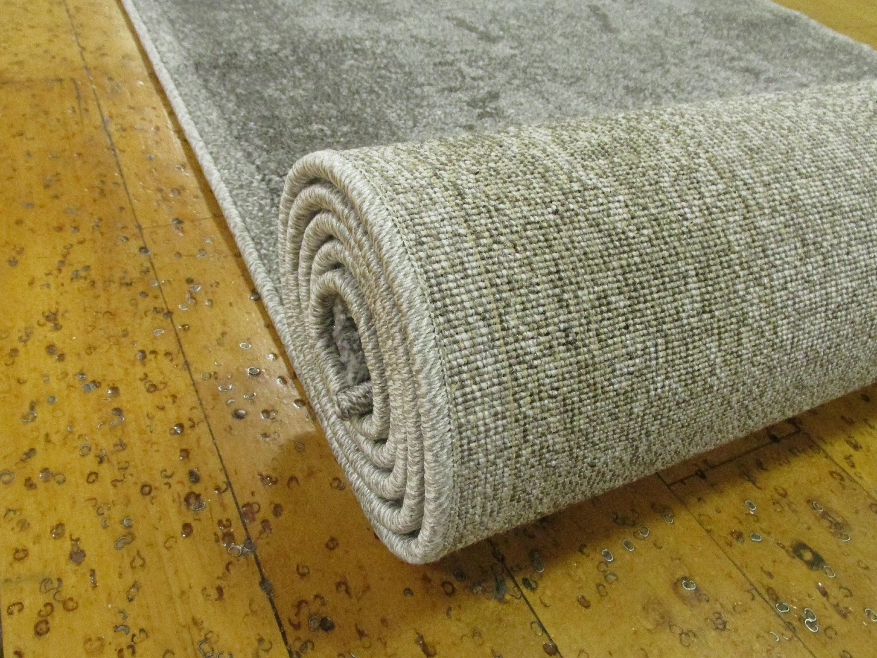 Light Gray 2' 7 x 10' Vista Runner Rug iRugs UK