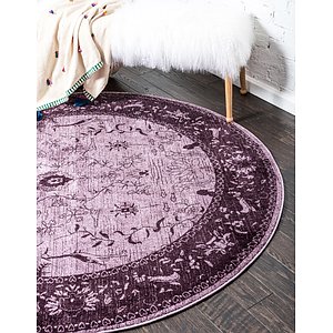 6' x 6' Vista Round Rug