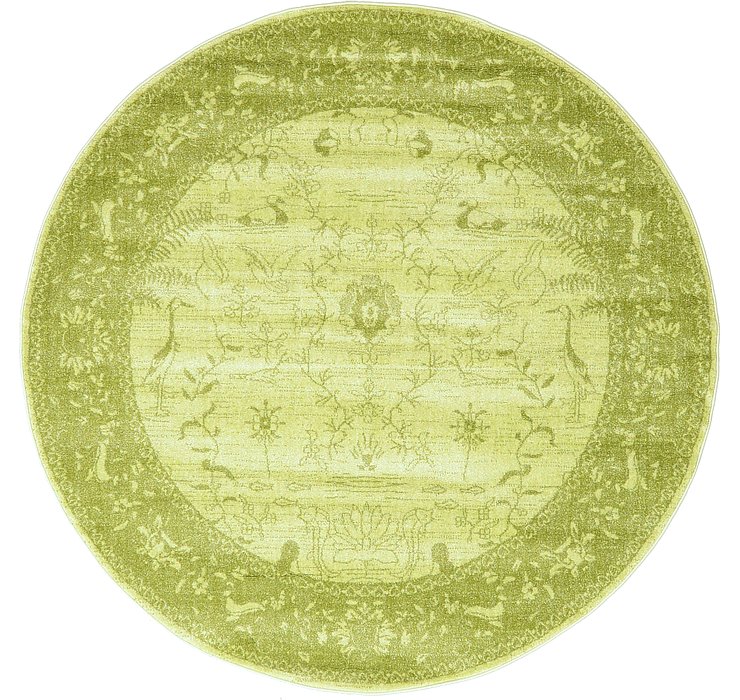 6' x 6' Vista Round Rug