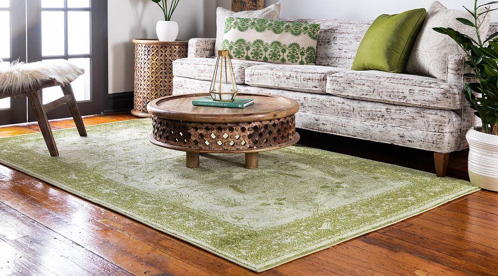 Light Green 155cm x 245cm Vista Rug AU Rugs