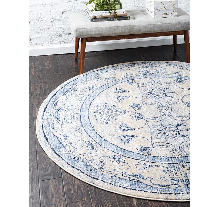6' x 6' Vista Round Rug