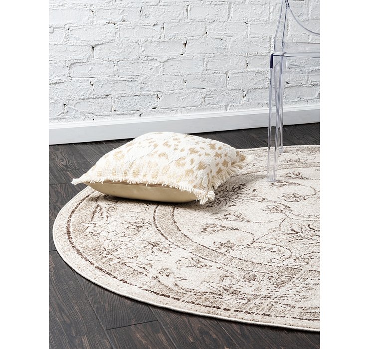 6' x 6' Miranda Round Rug