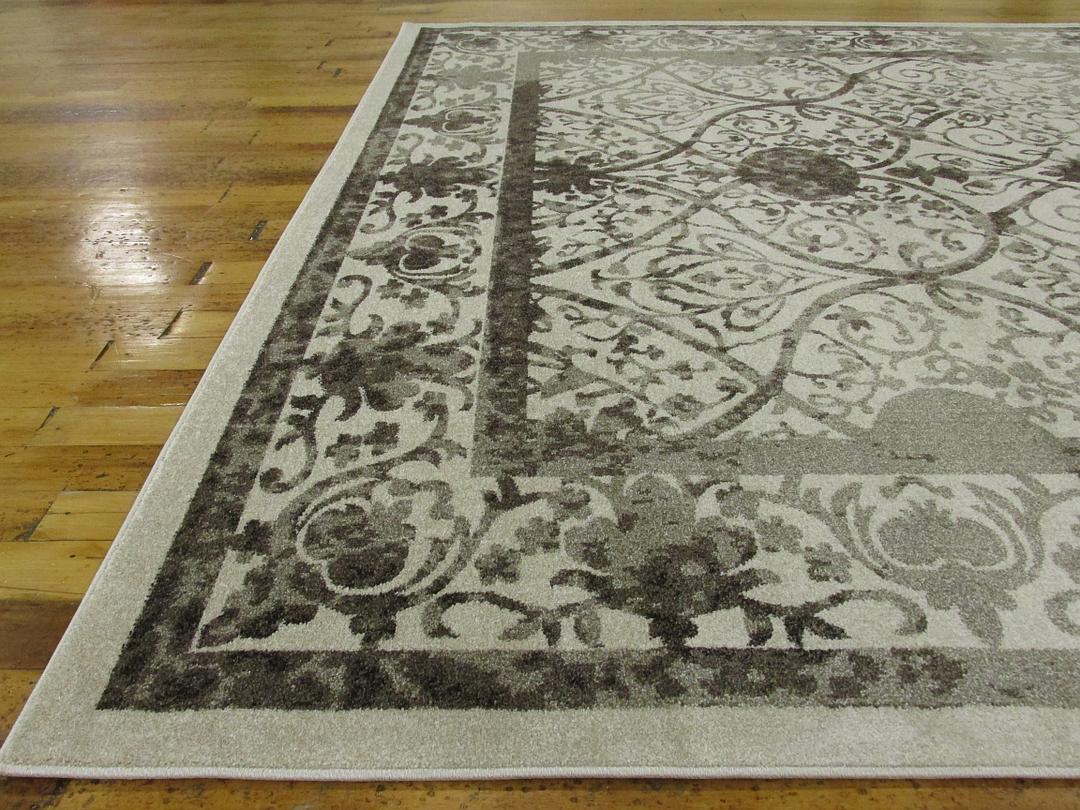 Beige 9' x 12' Vista Rug iRugs UK