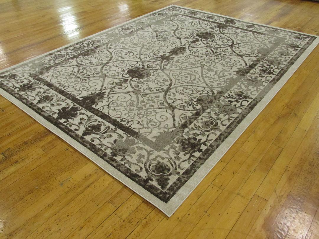 Beige 9' x 12' Vista Rug iRugs UK