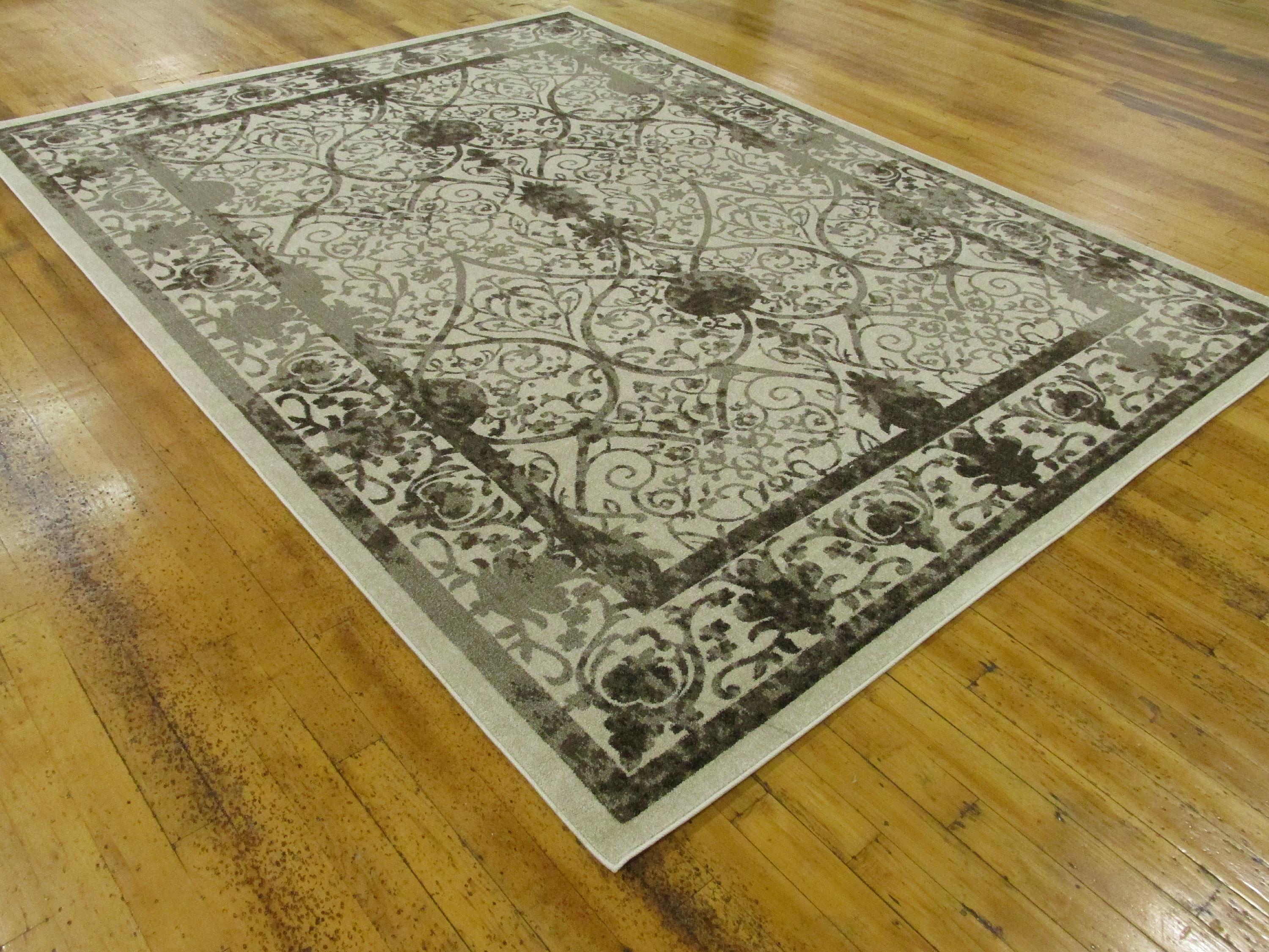 Beige 9' x 12' Vista Rug iRugs UK
