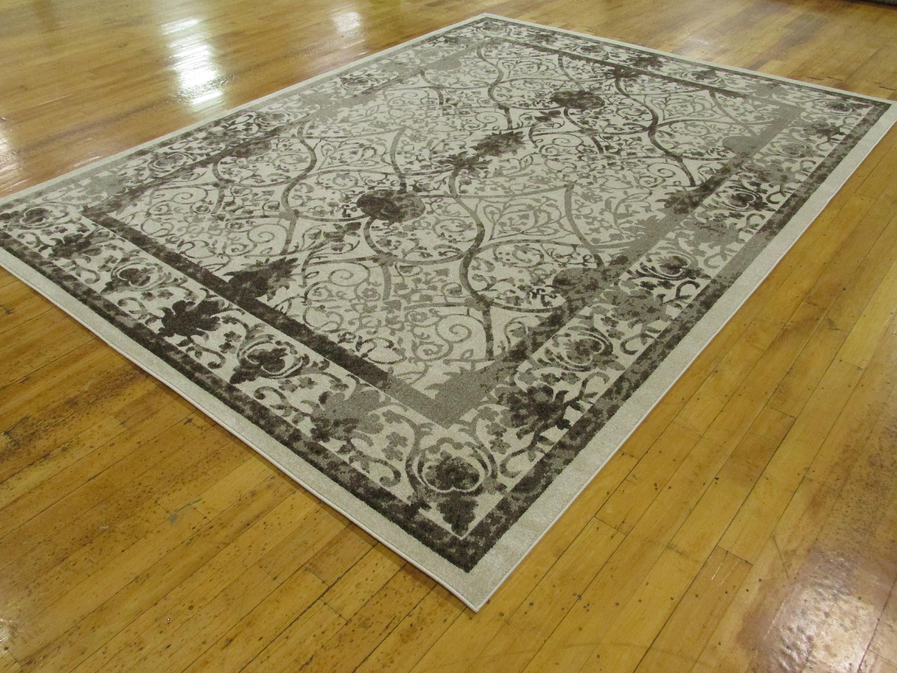 Beige 9' x 12' Vista Rug eSaleRugs