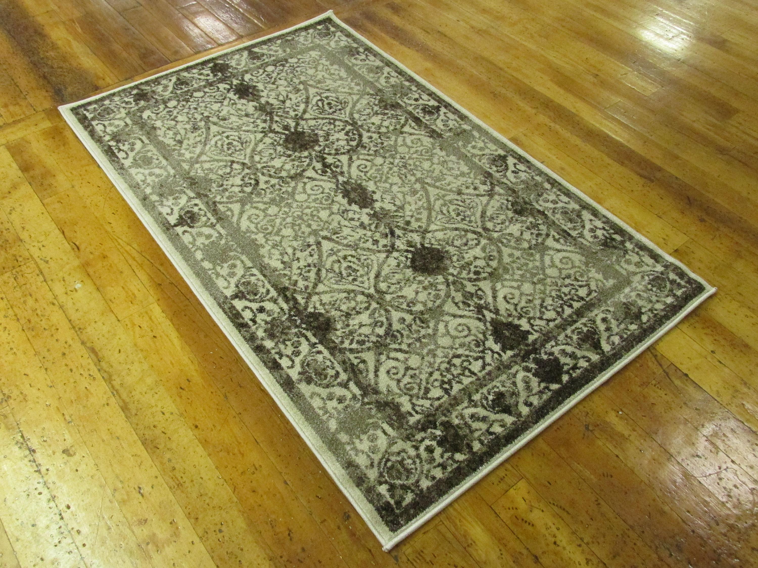 Beige 3' 3 x 5' 3 Vista Rug eSaleRugs