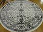 8' x 8' Miranda Round Rug thumbnail