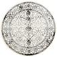 8' x 8' Miranda Round Rug thumbnail