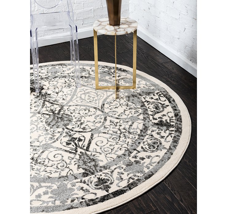 8' x 8' Vista Round Rug