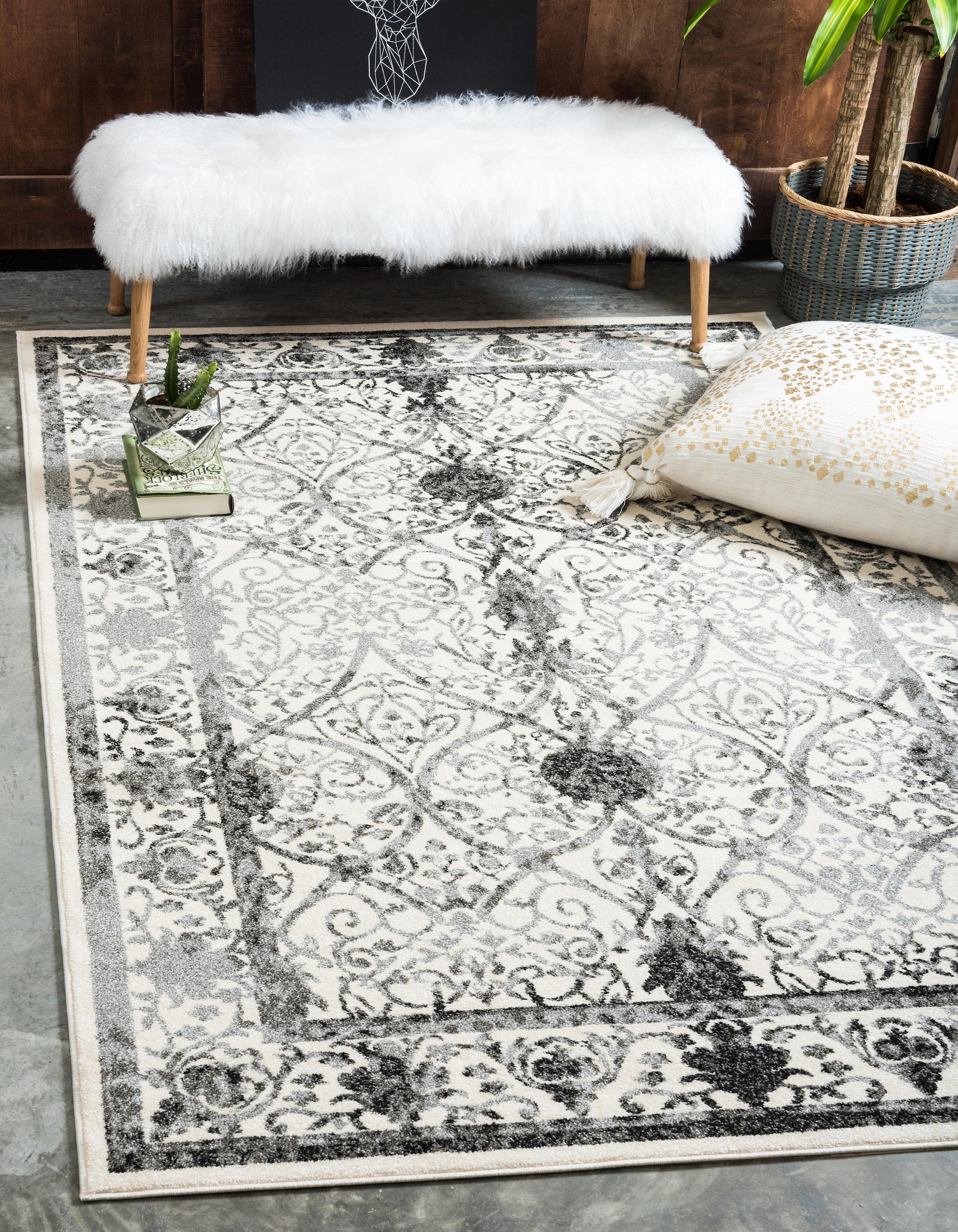 Ivory 7' x 10' Vista Rug eSaleRugs