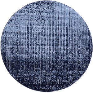 Unique Loom 6' x 6' Del Mar Round Rug