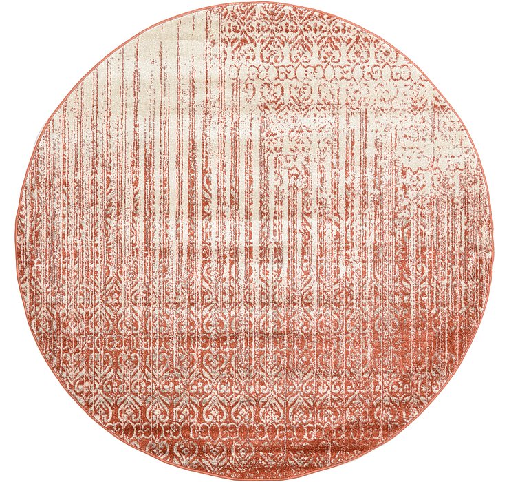 6' x 6' Loft Round Rug