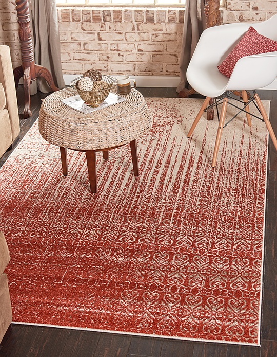 Red 7' x 10' Loft Rug Area Rugs eSaleRugs