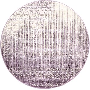 Unique Loom 6' x 6' Del Mar Round Rug