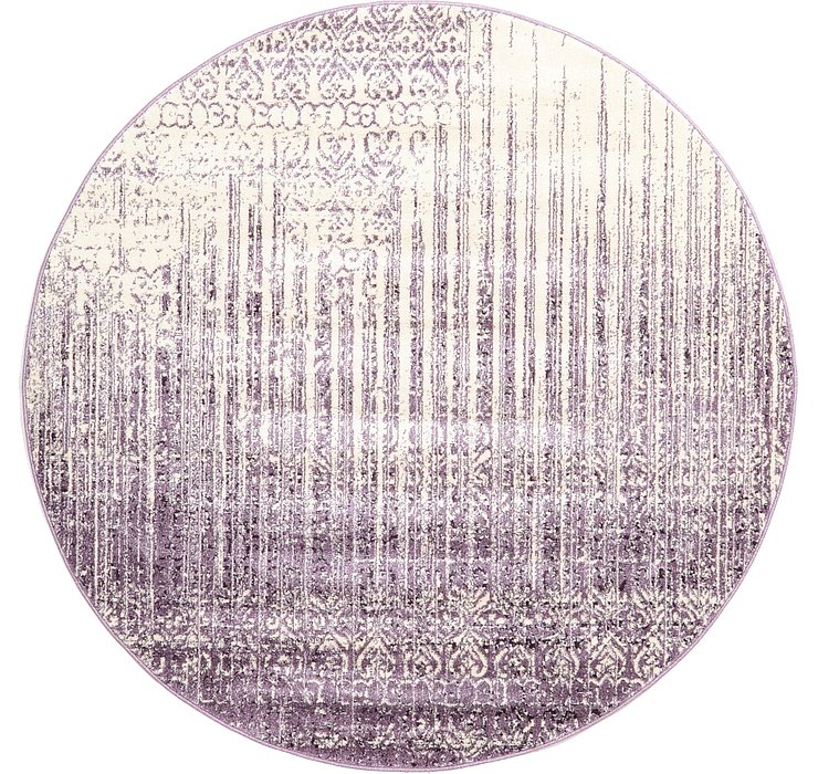 6' x 6' Loft Round Rug
